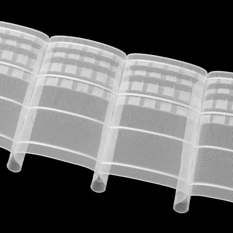 Taśma Marszcząca OŁÓWEK PLASTIKOWY 15 CM 1:2 ( Op.50 mb) - 2